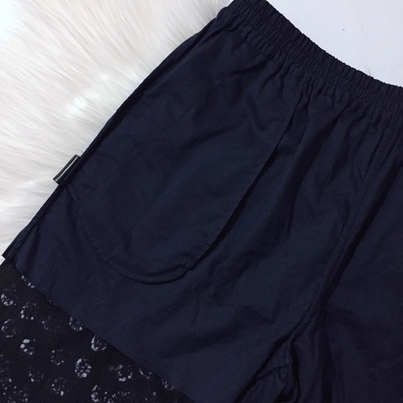 tibi  shidori dot relaxed silk cotton culottes - Picture 6 of 8